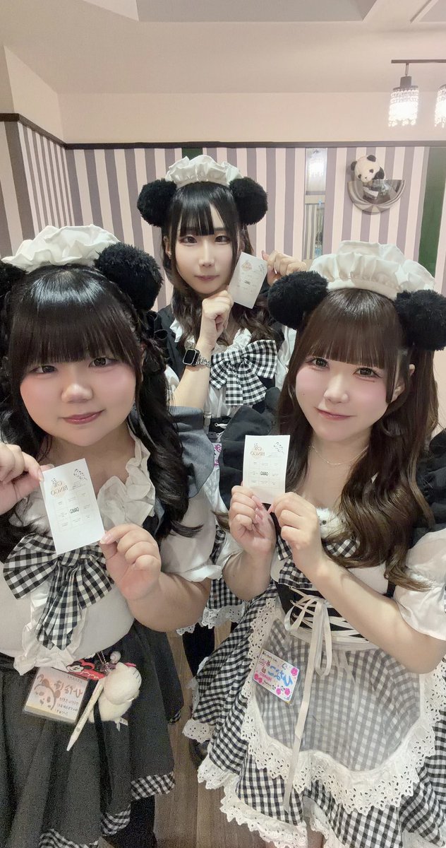 メイドカフェRAぱんだぱすぽーと【公式】 tweet media