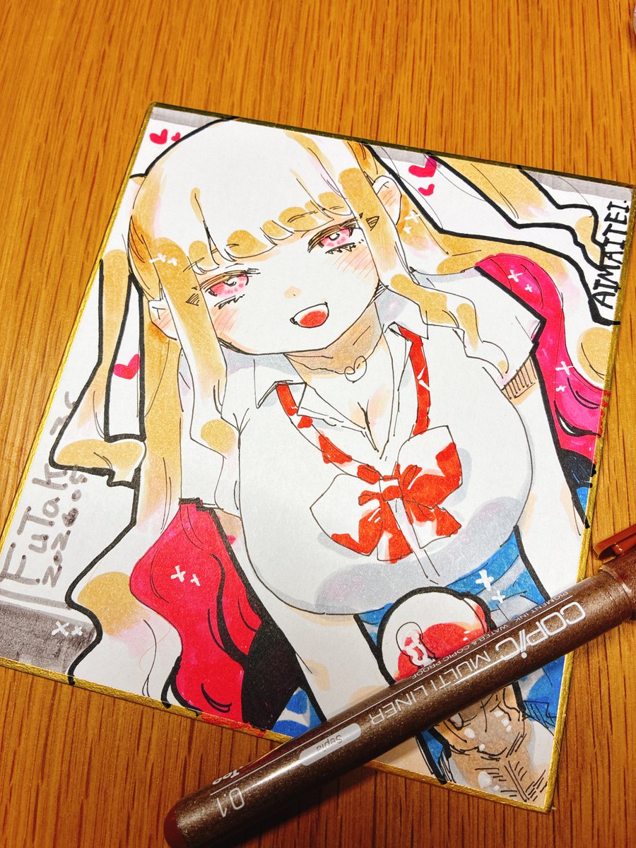 愛昧亭うまみのふた絵とか / Aimaitei Umami's FUTA works tweet media