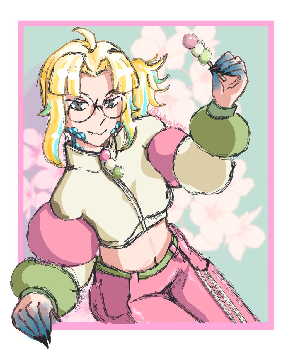 jitteryjane's tweet photo. #MaydenDressup - day 1 🍡🫧
so many cute outfits! i doubt ill end up drawing them all, but i wanted to give this one a try! 

#jitteryart by me https://t.co/hAlSZvKPUU