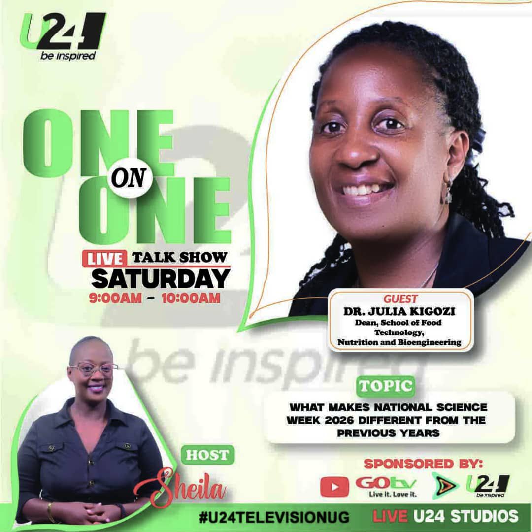 AgathaAkullu's tweet photo. Day 3 of the  #NSWUg2026 is officially on, and the anticipation keeps building! 

There’s a hectic lineup of activities today — from exciting exhibitions and live demonstrations to talk shows at @u24tvug and @Kasuku256. You should be in the room! 
#STIWorks #MadeInUganda https://t.co/DymmvaeBET