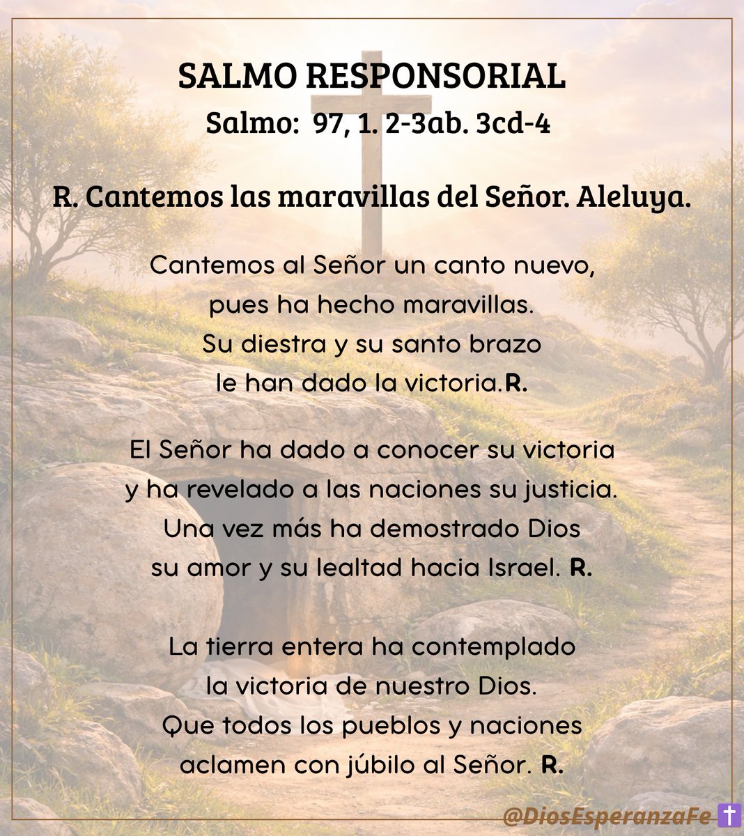 DiosEsperanzaFe's tweet image. Bendecido #Sábado! #Jesús nos revela que quien lo conoce, conoce al Padre, y en Él encontramos el amor que transforma todo. #Cree, #Confía y permanece en su presencia, porque nunca deja de sostenerte.

📜1ra Lec: Hechos 13, 44-52
🎶Salmo: 97
📖#Evangelio: Juan 14, 7-14

#Fe 🧵