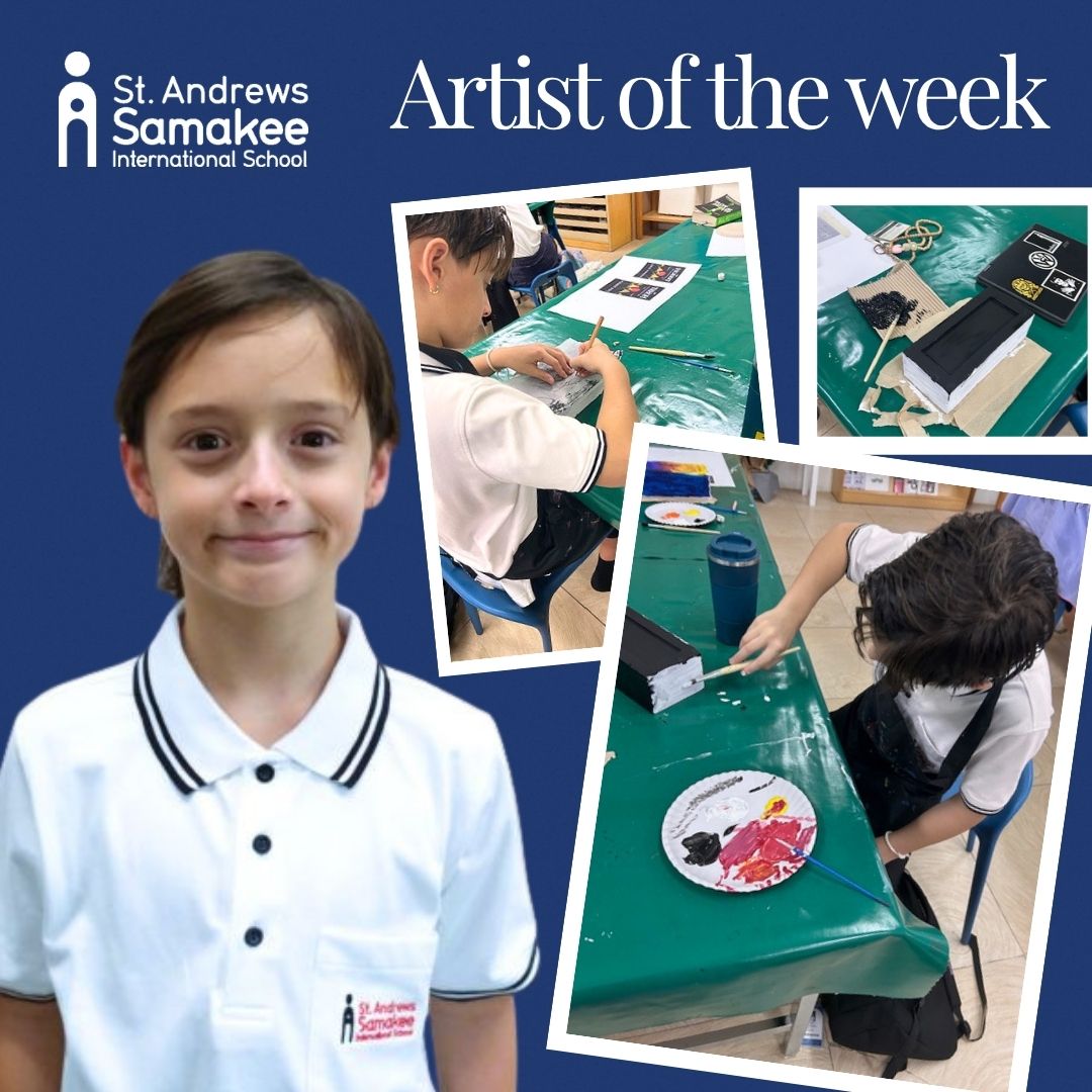 sassamakee's tweet image. 🎨 Artist of the Week goes to a Year 6 student who has shown excellent progress, resilience, and a positive “give it a go” attitude. Excited to see his exhibition piece—well done! 🌟

#Art #ArtExhibition #Inspired #StudentAchievement