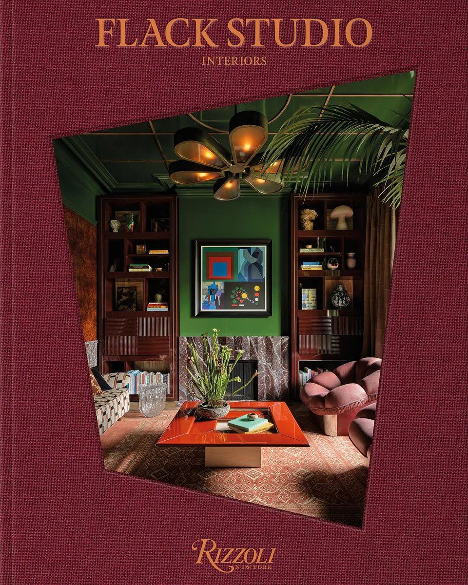 flackstudio_'s tweet photo. We're beyond proud to announce our debut book, "Flack Studio: Interiors," published by  and released on September 9th, 2025.

In the coming months we will share more about the concept, projects and collaborators.

Flack Studio: Interiors Is available... https://t.co/PhQ3U8RrRn