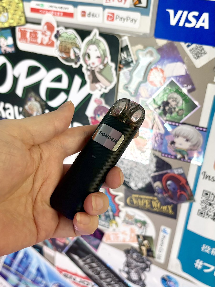 pure2vape's tweet photo. #フレキチ
エコバッグげっと♪
ジョーインチョコバナナも買ったよ～😋 https://t.co/2ZsUU8hQ8r