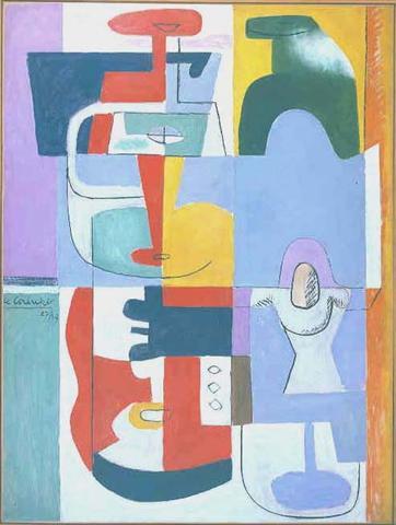 artistlecor's tweet photo. Deux bouteilles et le coquetier #artbots #lecorbusier https://t.co/dCeWy3FuFq