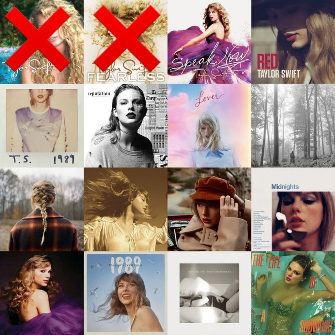The Life of a Swiftie tweet media