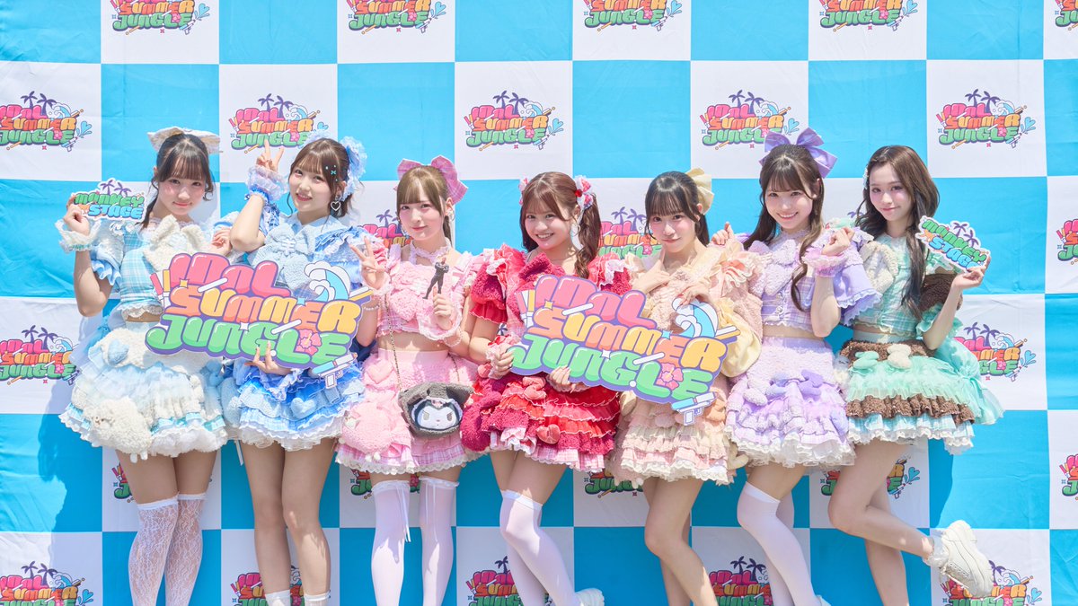 IDOL SUMMER JUNGLE 2026 DAY1 】 MONKEY STAGE🐒 ご出演ありがとうご