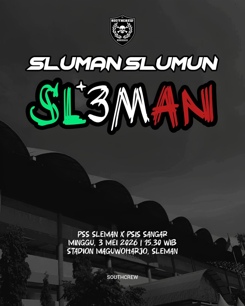 scxsnex's tweet photo. Sleman berkahi &amp; Sleman ngrejeki ☝🏻 Wajib Point 3 es @psisfcofficial https://t.co/kzMsJ7o6xB