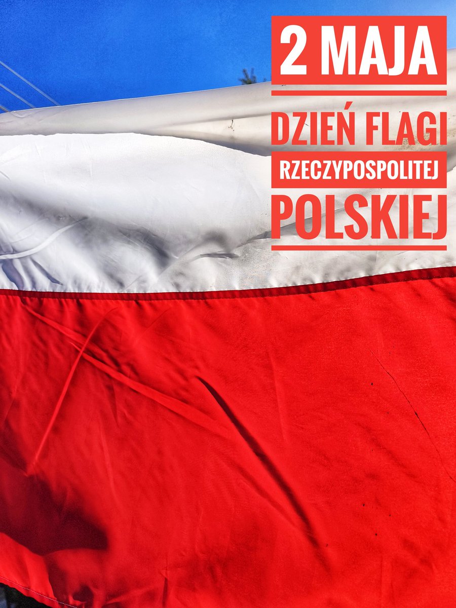 Flaga powiewa u mnie, u sąsiadów 🇵🇱👍. Miło, że z roku na rok coraz więcej flag jest wywieszanych przez mieszkańców #KonstantynówŁódzki 😍.

#2maja #DzieńFlagi Rzeczypospolitej Polskiej 🇵🇱👍🙂