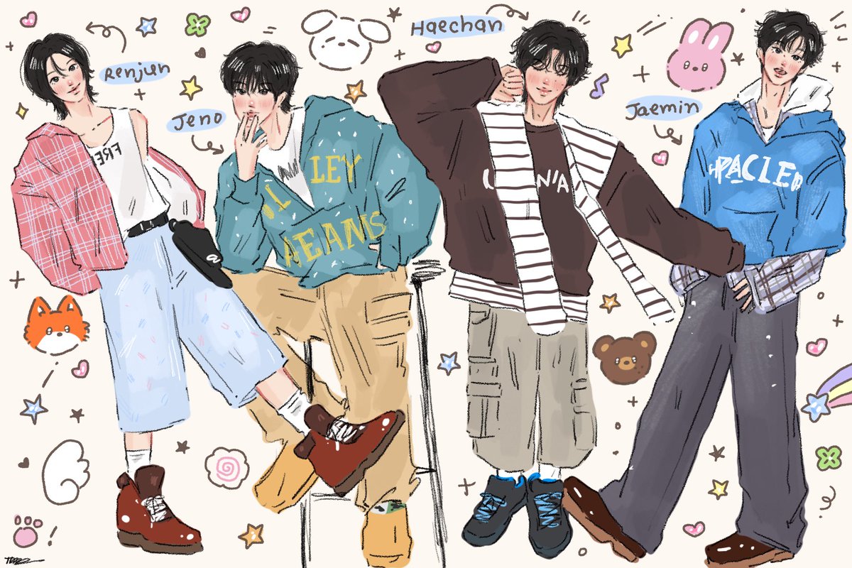 Beep ✿ 🐯 ͡•.•. ͡ 🎧 commission open tweet media