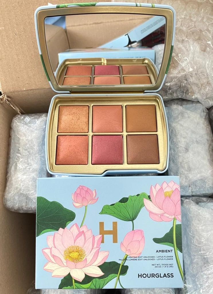 numjshop's tweet image. ✨🪷พร้อมส่ง 2,990.- Hourglass Ambient Lighting Palette 2024 Lotus Flower

#Hourglass #นัมสต็อค