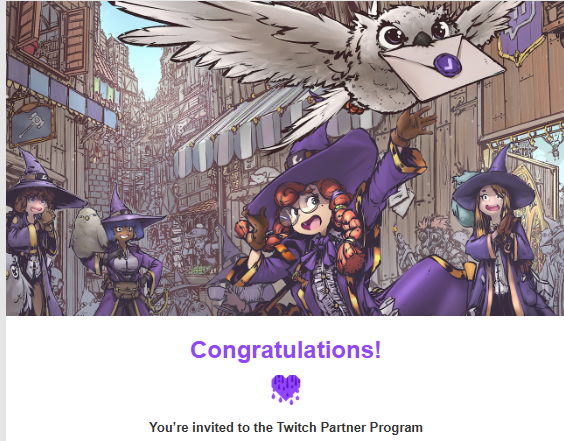 MarioBro0613's tweet photo. After 18 months of consistent streaming we have finally made Partner. I can't express to you guys how much I appreciate everyone that watches. This shit is genuinely a dream come true and I can't thank you enough. Love every last one of you <3 https://t.co/sy8VPaJ7de