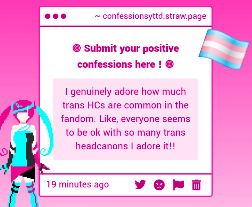 🎀 ၊၊||၊‧₊˚ Yttd Positive Confessions tweet media