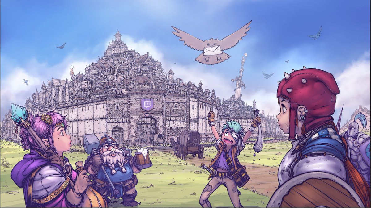 DungeonCos's tweet image. Just hit Twitch affiliate! Hit that follow button #DungeonFm #twitch #livestream #gaming #fypシ゚