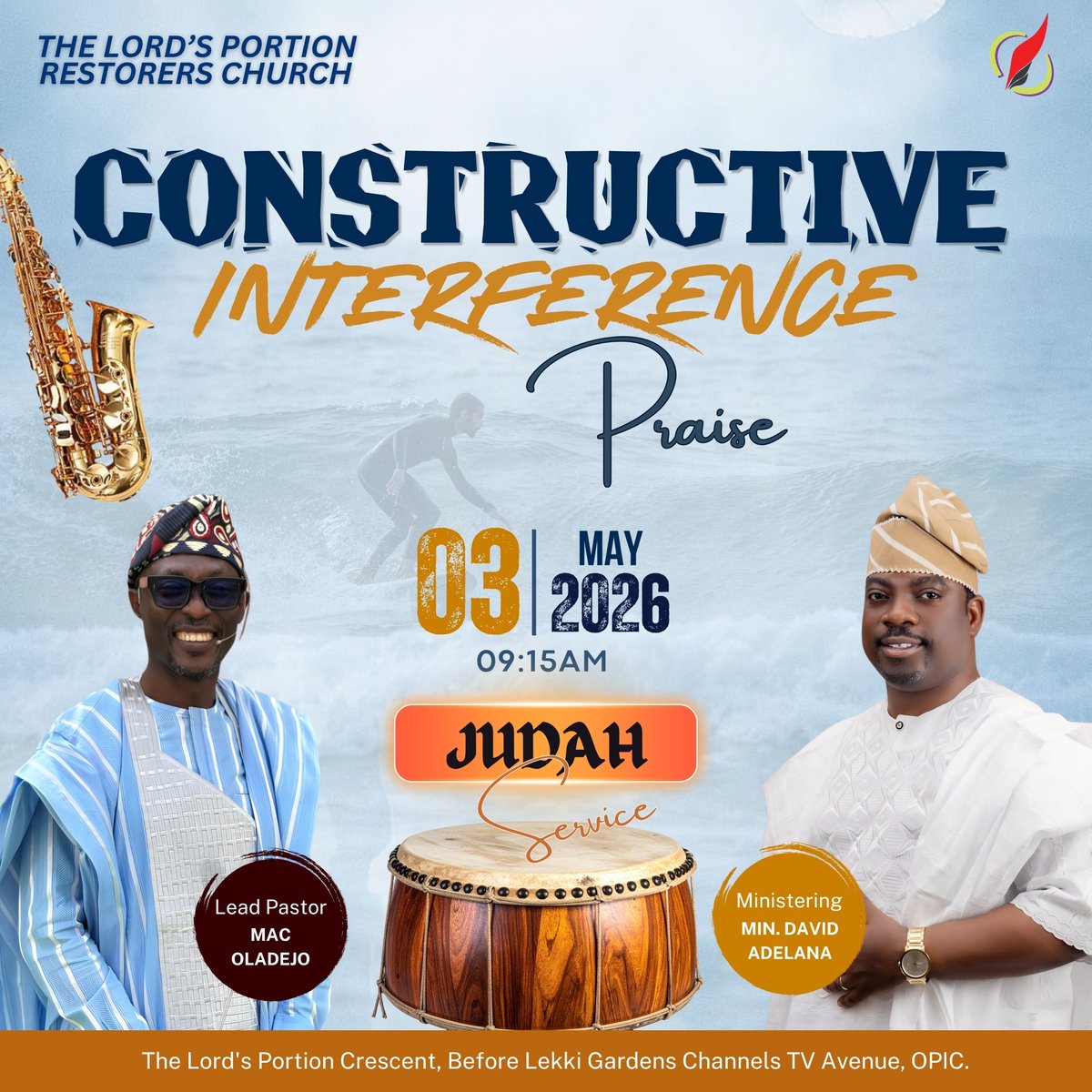 The Lords Portion Church tweet media