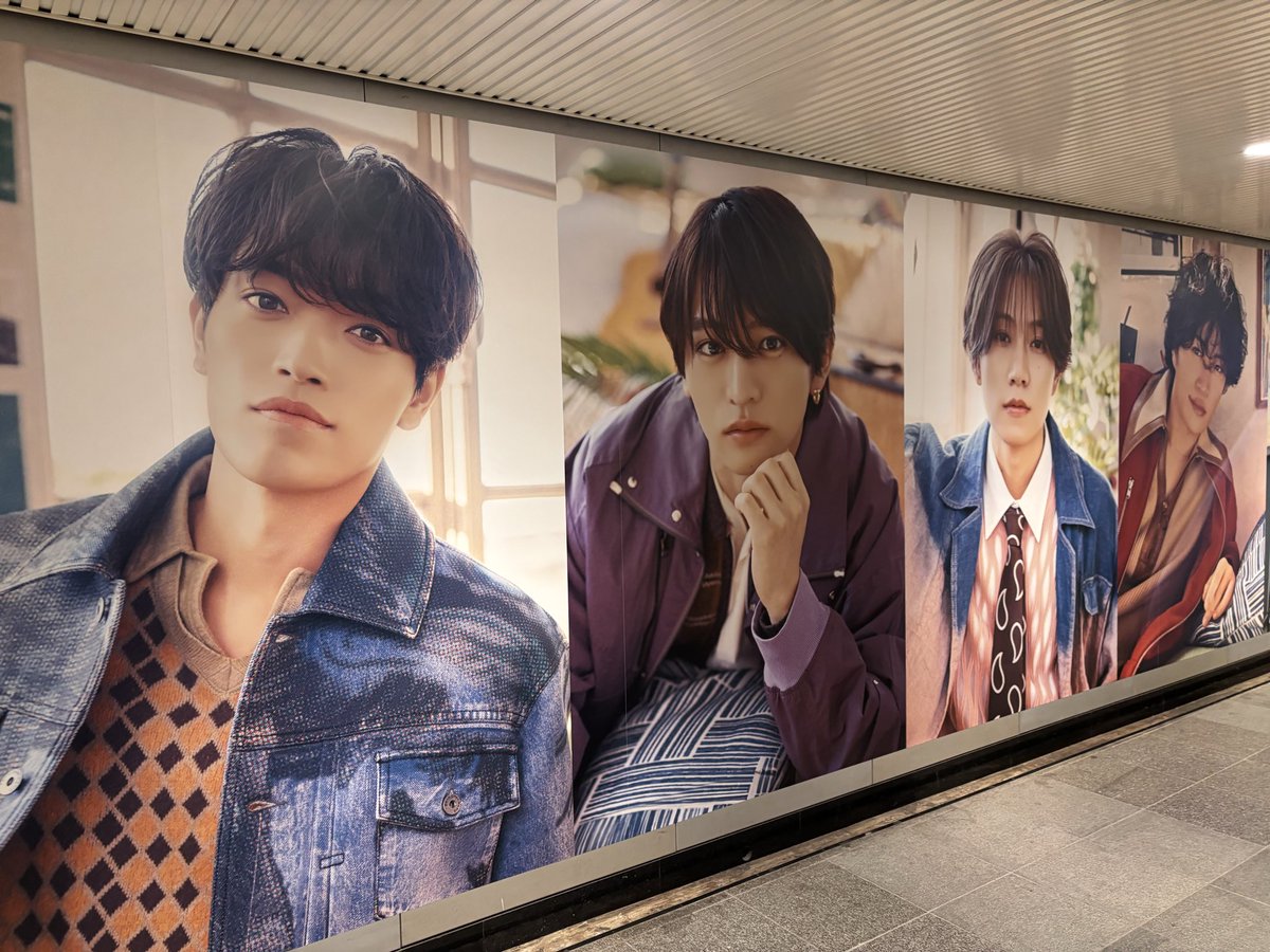 LTimelesz_yi's tweet image. しゅーとのこの写真良き💛道玄坂
#MOMENTUM
 #timelesz