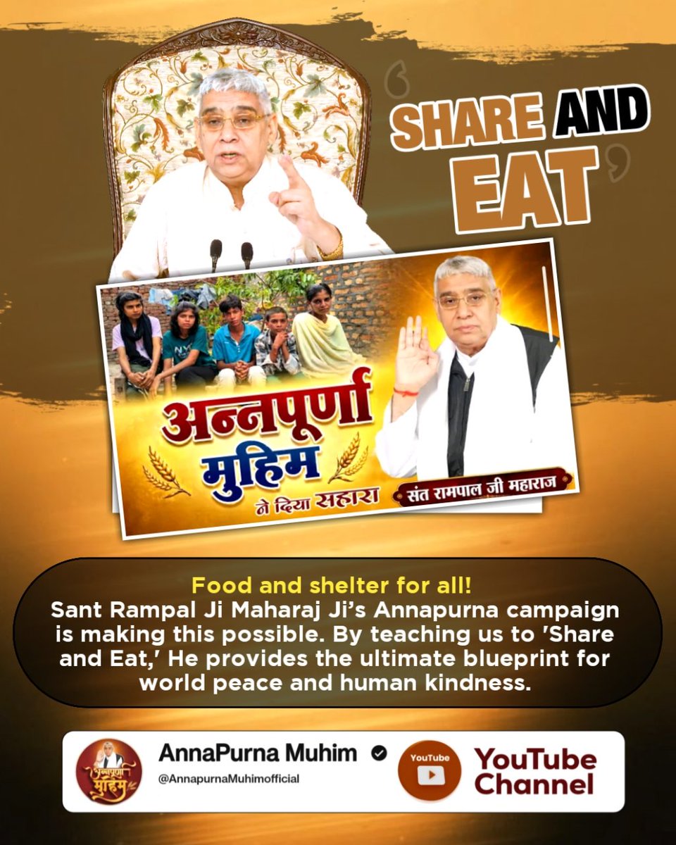 GopalLa29382828's tweet image. #WorldPeace_With_SantRampalJi
पूरे विश्व के लोग इस 
1 To 3May विश्वशांति अनुष्ठान
में सादर आमंत्रित हैं।
कृपया जरूर पधारे 🙏
#GodMorningSaturday