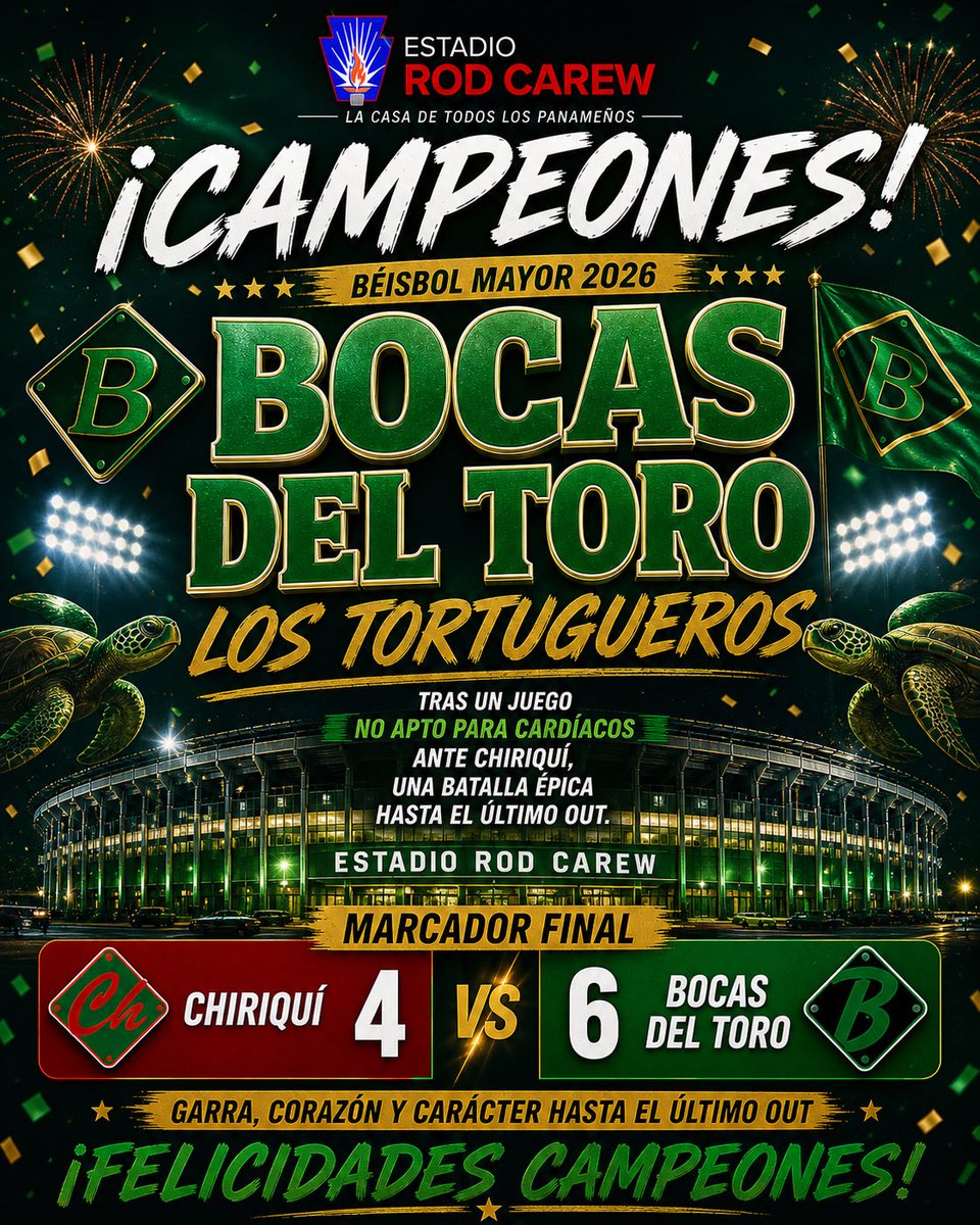 Estadio Rod Carew tweet media