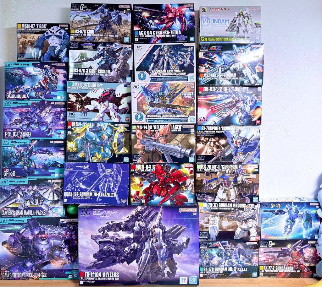 ガンプラ（積みプラ）まとめ売り HG HGUC ガンプラ まとめ売り 積みプラ 未組立 バンダイ バラ売り不可