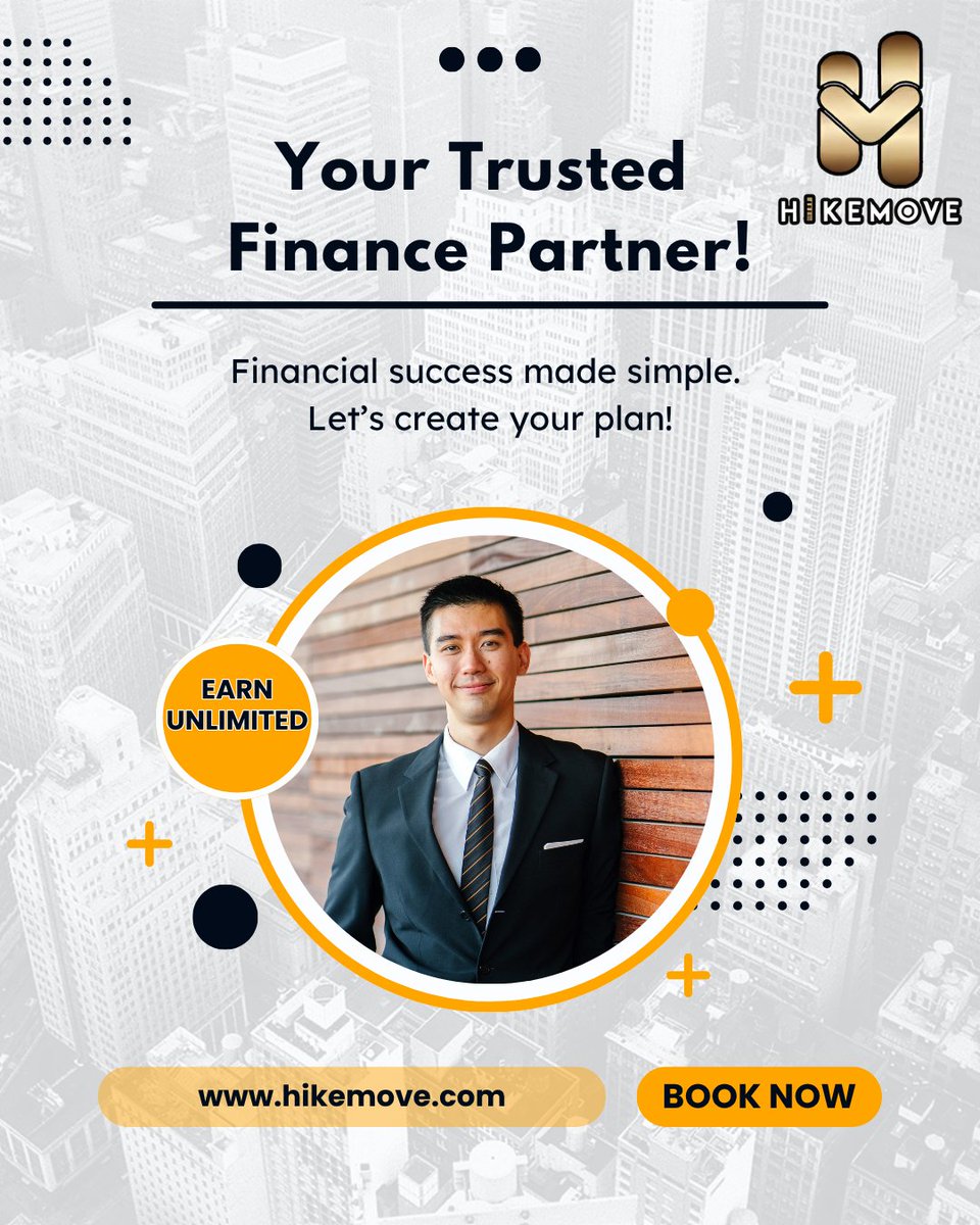 HikeMove_Ltd's tweet image. HikeMove_Ltd.
Your Trusted Financial Partner  
Join Now!
@hikemove.com

#InvestSmart #WealthManagement #FinancialFreedom #InvestmentCompany #GrowYourMoney #SmartInvesting #FuturePlanning