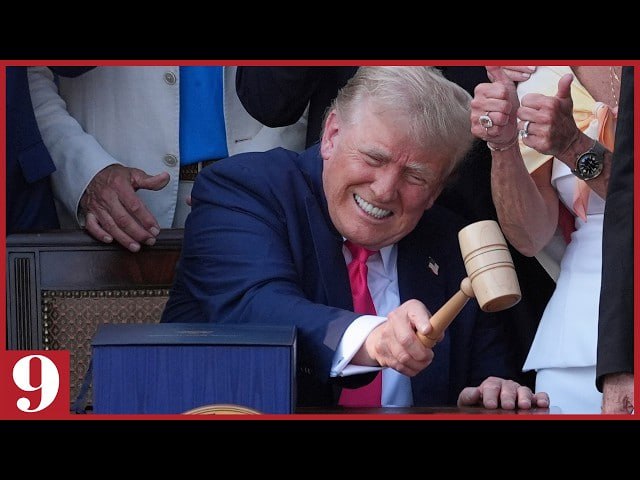 Trump raises tariffs on cars and trucks imported from Europe to 25 ...