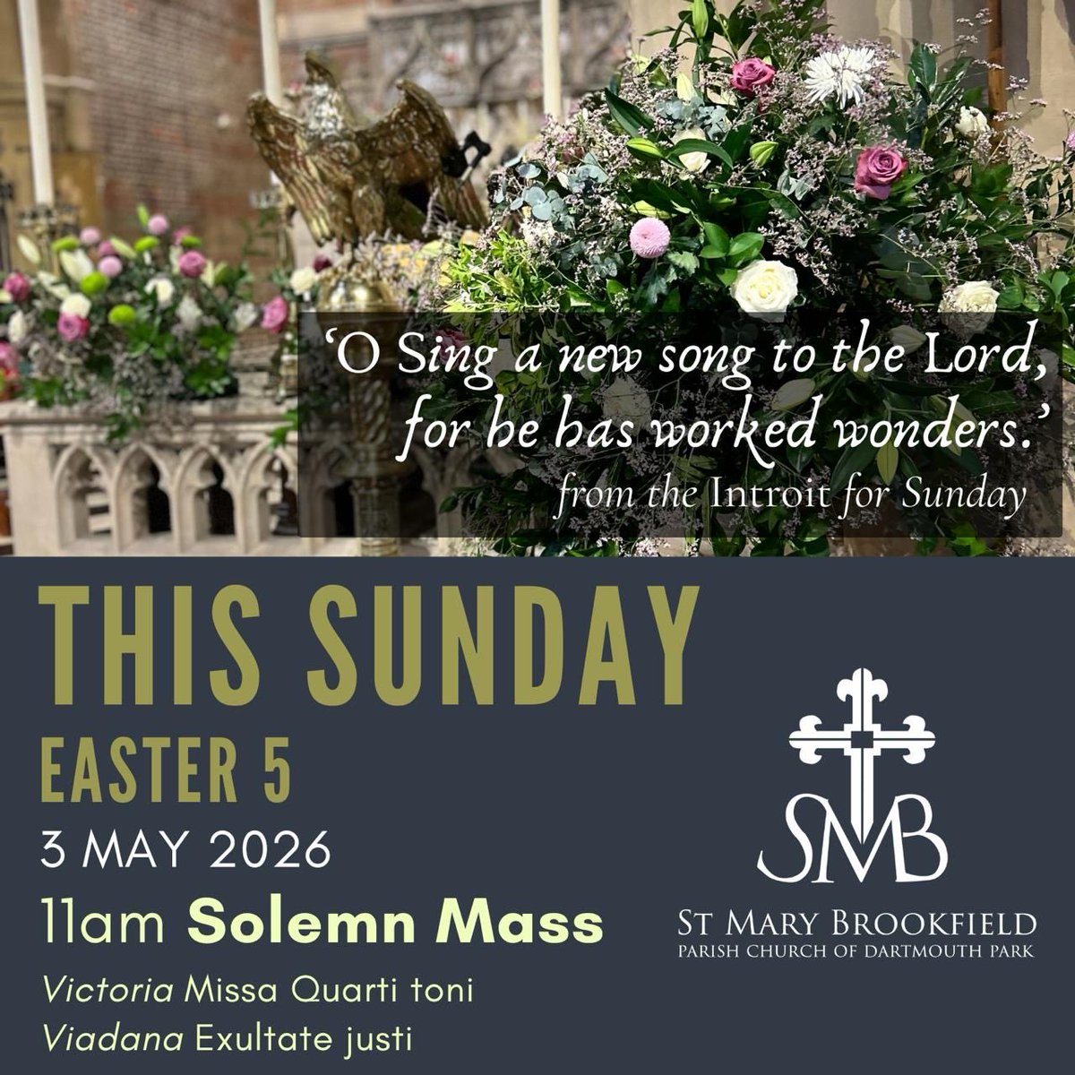 StMaryNW5's tweet photo. Worship with us at St Mary’s! https://t.co/8dn8qoMOqX