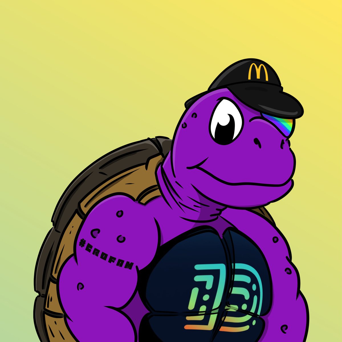 Turtle on Cronos Sales Tracker tweet media