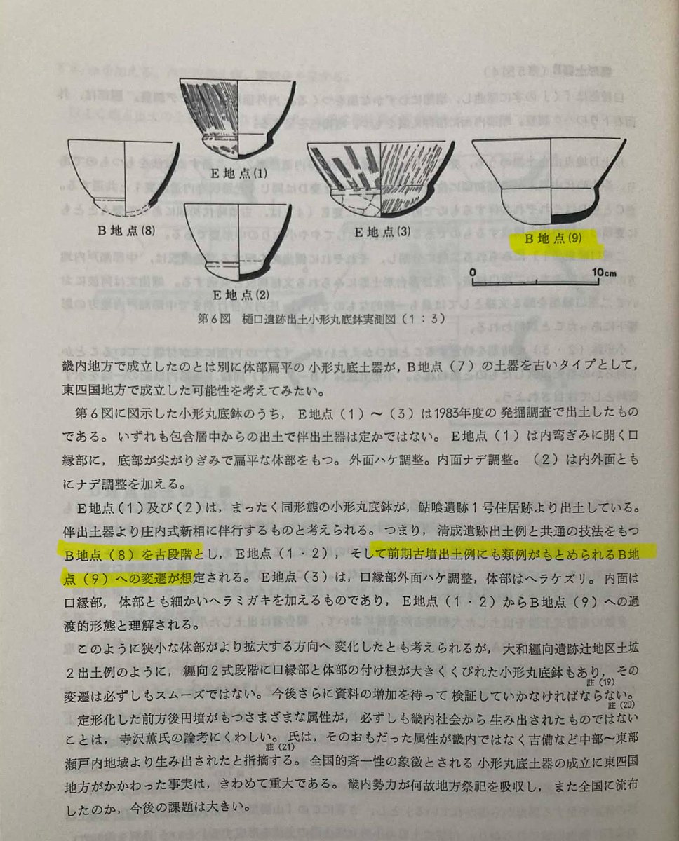 貴兄の師匠筋も当然、阿波の土器編年ご存知でしょうね〜