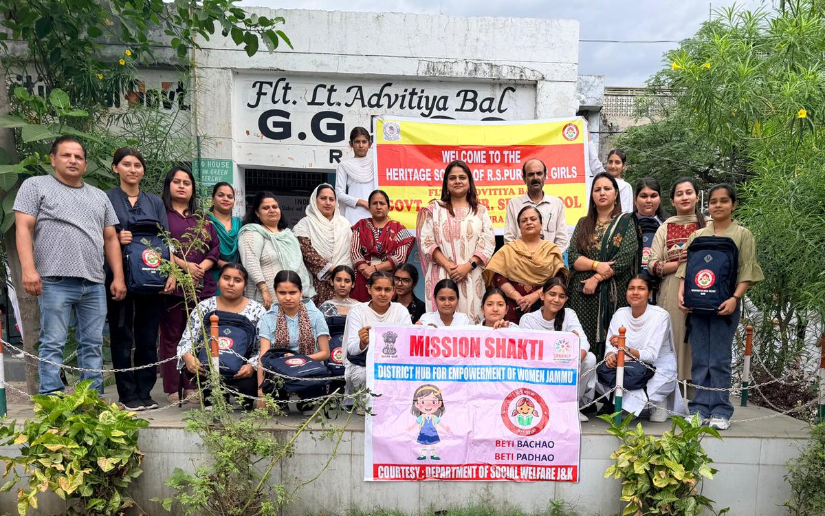 Mission Shakti DHEW JAMMU tweet media