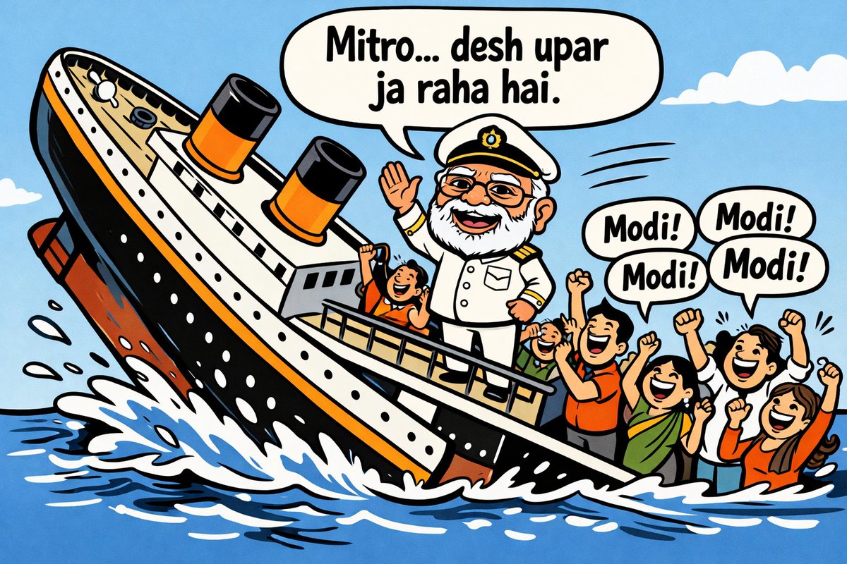 brandlytics's tweet photo. @satishacharya @GATHOBIAS The babus and BJP-RSS netas need a pause to think beyond 'guided narrative'. 
PR headlines placement will NOT camouflage the disastrous decision making flaws for 1.4 million population. https://t.co/dUqJteoAx1