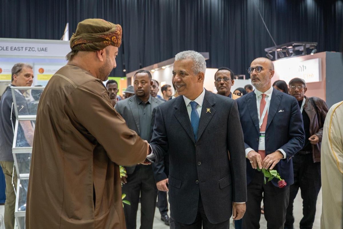 سفارة سلطنة عُمان -إثيوبيا | OMAN EMBASSY-ETHIOPIA tweet media