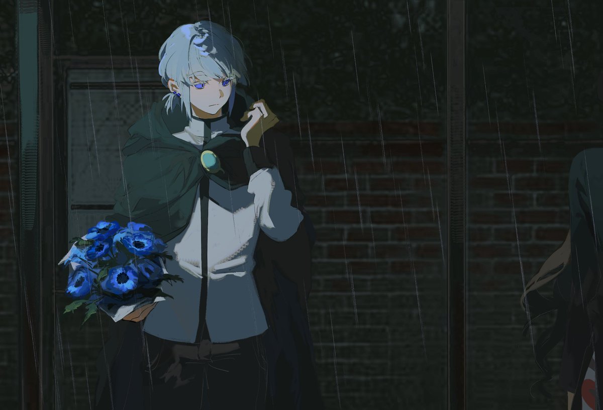 nakareun's tweet photo. blue anemone coronaria -
impossible dream and quiet despair

#신의탑 #TowerOfGod #khunbam #クン夜 #昆夜 https://t.co/oE0wswXKyz