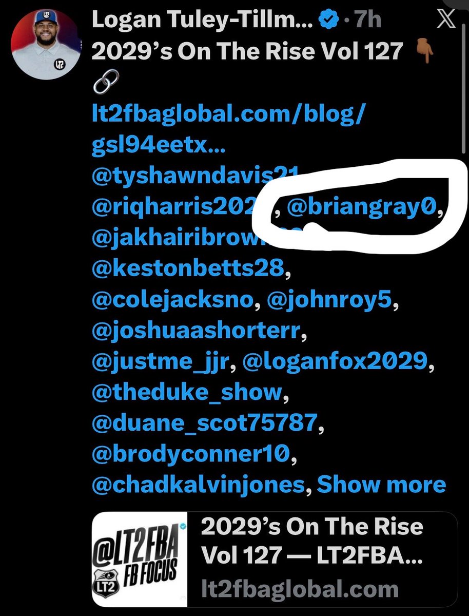 Brian Gray tweet media