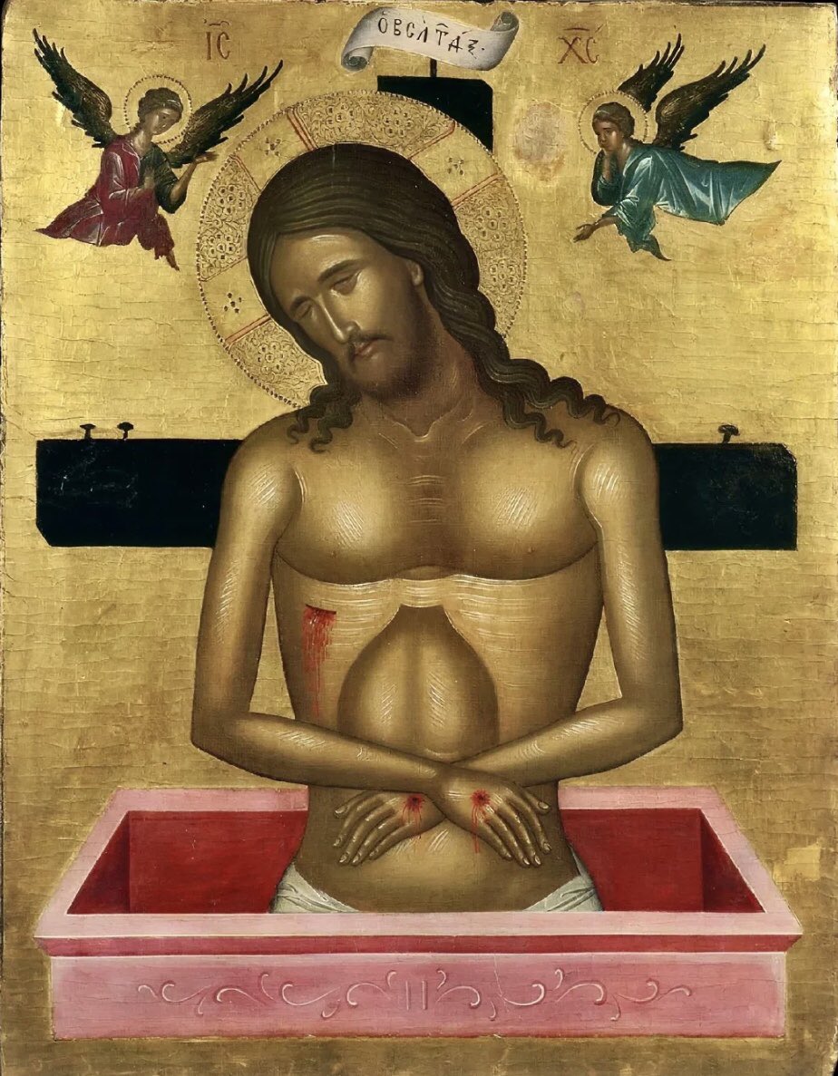 Fragbaza's tweet photo. “The Lord sometimes allows people who are devoted to Him to fall into such dreadful vices; and this is in order to prevent them from falling into a still greater sin-- pride.

Your temptation will pass and you will spend the remaining days of your life in humility. Only do not forget your sin.”

☦️ St Seraphim of Sarov