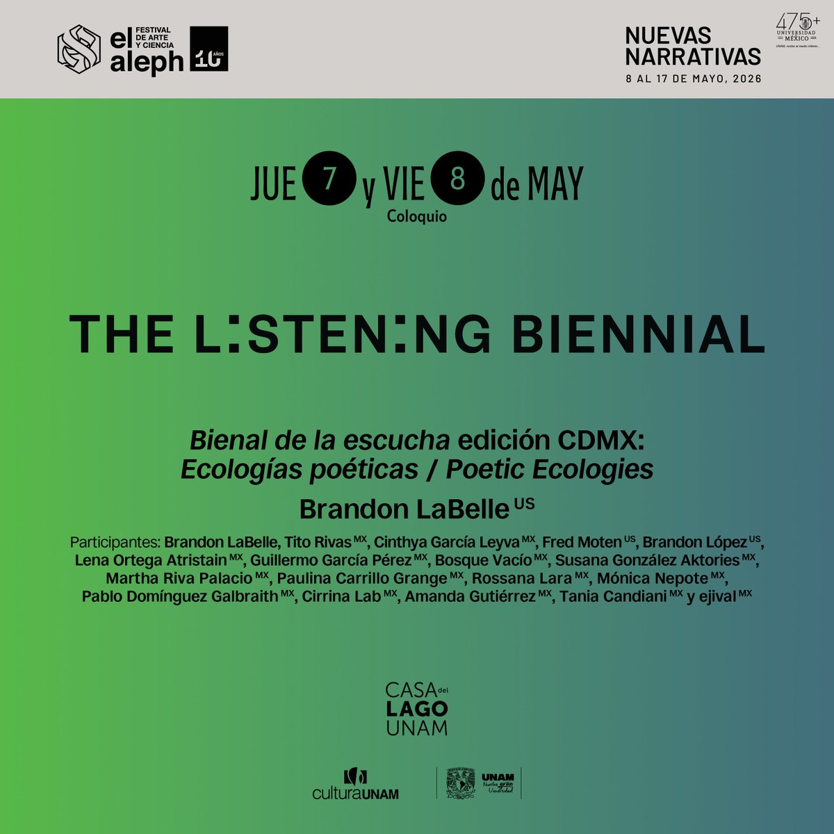 Casa del Lago UNAM tweet media