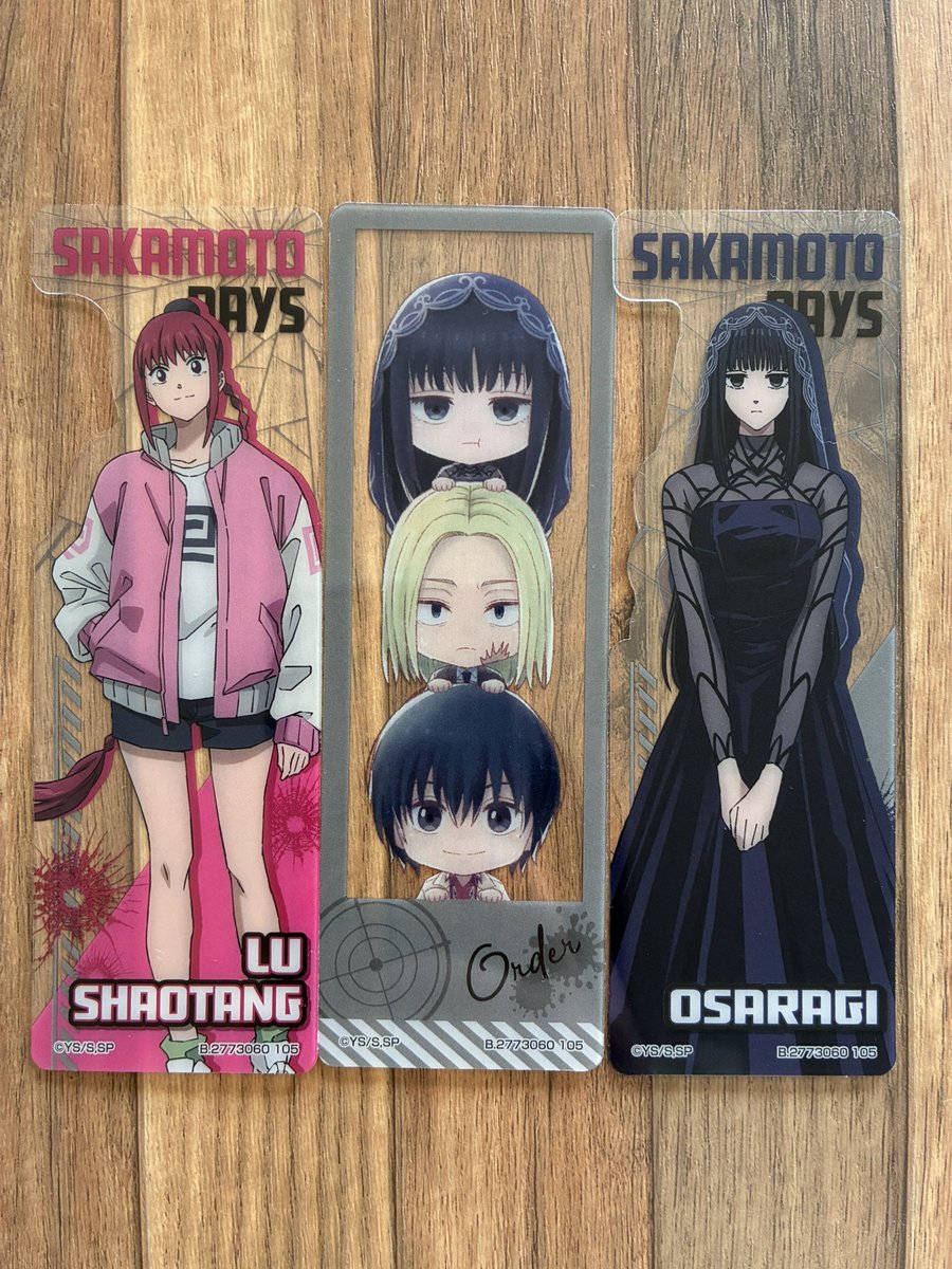 flash_0506's tweet image. SAKAMOTODAYS観てから
欲しくなって
買ってしまった😆
真ん中シクレかも💕
#SAKAMOTODAYS
#ORDER
