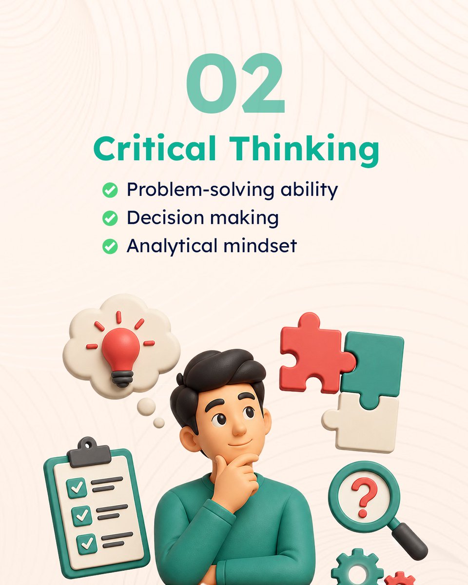 studynxtabroad's tweet image. 🎯 Want to stand out globally?
These are the 4 FUTURE SKILLS employers look for in international students:
✔️ Communication
✔️ Critical Thinking
✔️ Digital Skills
✔️ Adaptability
🌍 Master these → Unlock global career opportunities
📩 Start your journey today
#StudyAbroad
