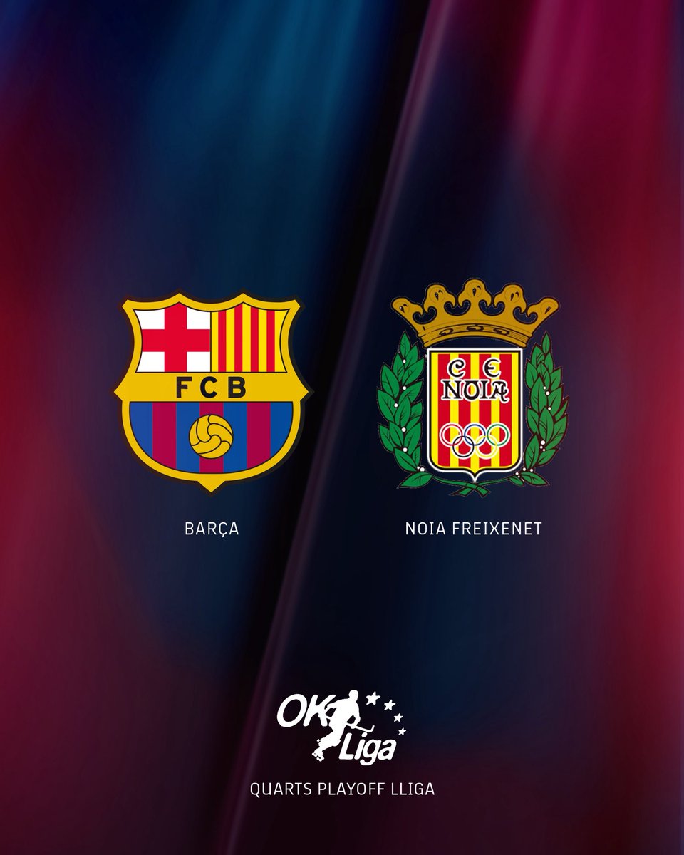 Barça Hoquei tweet media