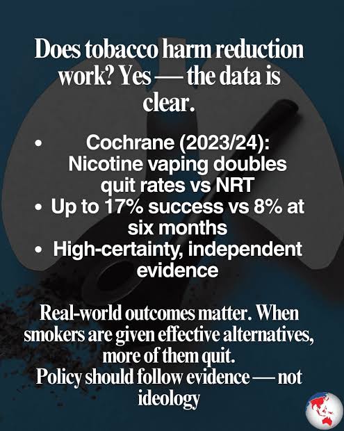 mungamd's tweet photo. Offer smokers and potential smokers safer nicotine alternatives.. https://t.co/xWD3VkrwDJ