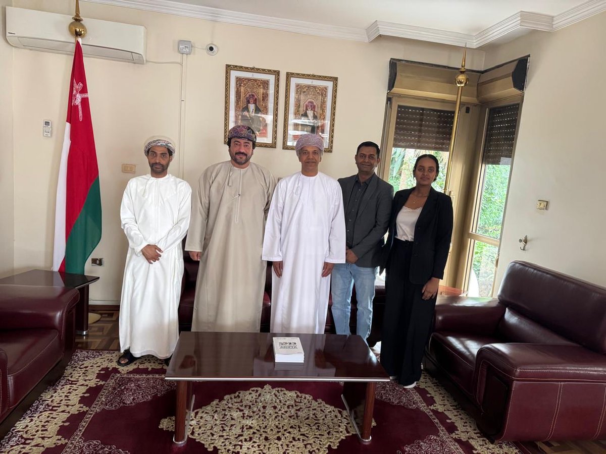 سفارة سلطنة عُمان -إثيوبيا | OMAN EMBASSY-ETHIOPIA tweet media