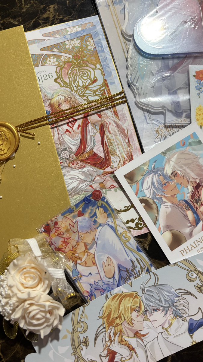 DiAlhthm's tweet photo. It arrived. Thank you, @PHAIDEICSE ♥︎ https://t.co/ToJNBESIb2
