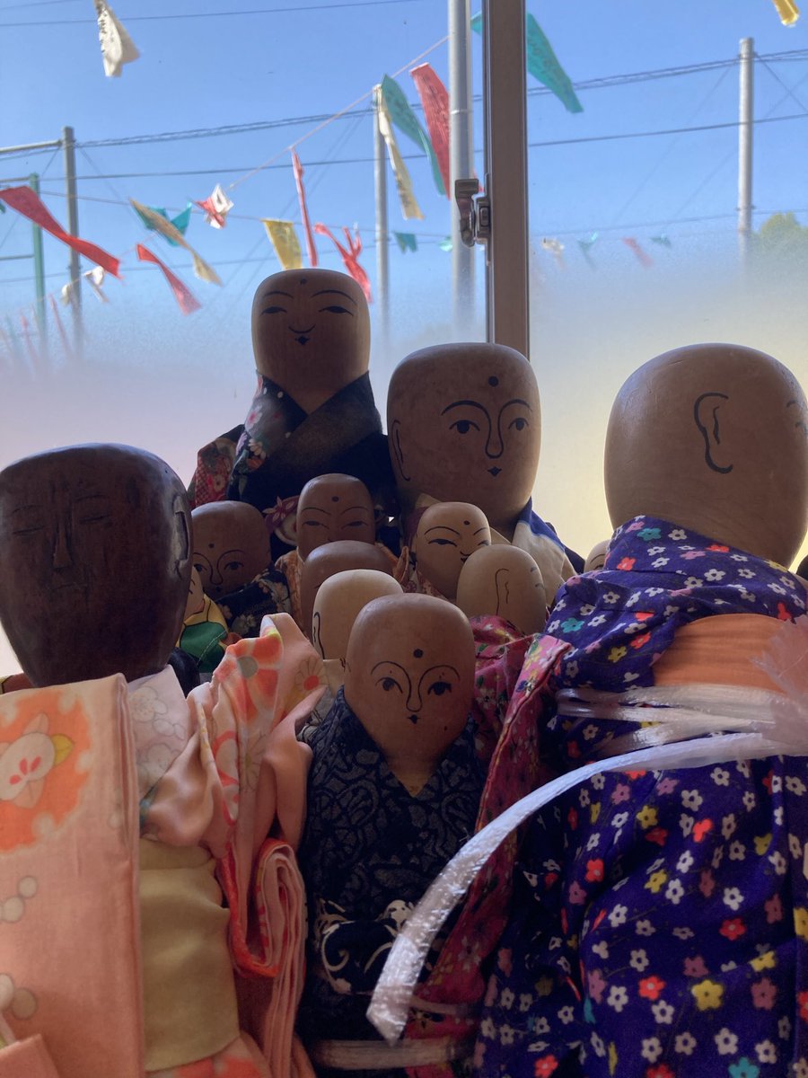 Duelgon's tweet photo. 明日と明後日（3日と4日）は、子供達を守る《万人子守地蔵尊》のお祭りです。 https://t.co/b18PODwbqY