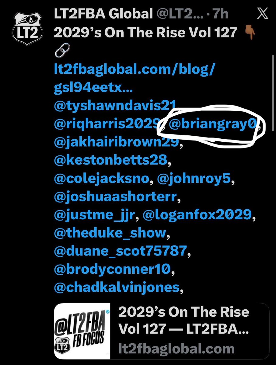 Brian Gray tweet media