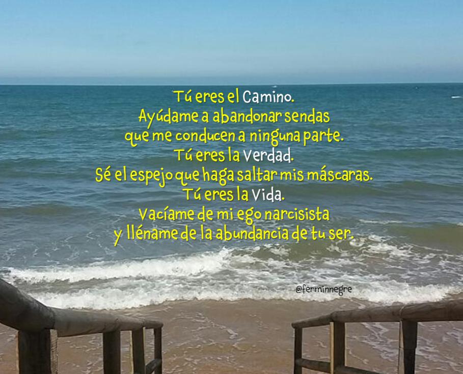 ferminnegre's tweet image. Una sencilla oración
nacida del texto:
«Yo soy el camino,
la verdad y la vida»....
☀️
#EvangelioDelDia #EvangelioDeHoy #FelizDomingo
📖
Te dejo el enlace directo a mi cuenta de Instagram. Te invito a unirte aquí abajo:
👇
instagram.com/ferminnegre?ig…