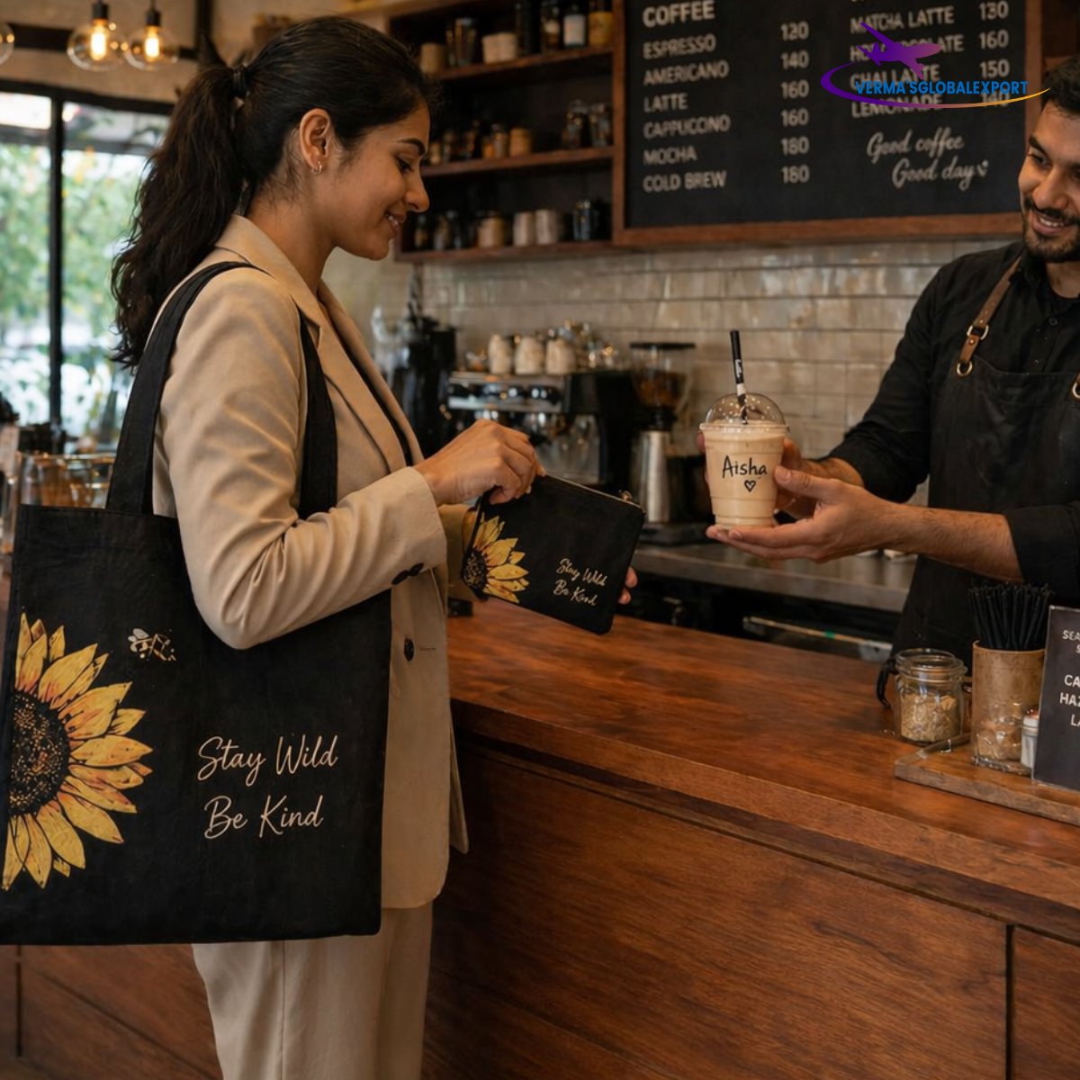 ExportVerma's tweet image. Real use. Real appeal.

Tote bags that fit into everyday life — not just shelves.
Jute-cotton blend. Clean design. Bulk supply ready.
#ecofriendly #totebags #sustainableproducts #b2bsourcing  #wholesale #madeinindia