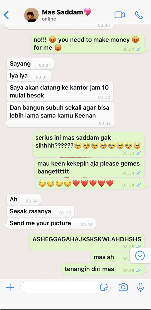 sarlaleo's tweet photo. saddam &amp; keenan saat menjadi pasangan suami-suami baru ( sneak peek ) 🫣 

wsn 낫웡 few tweets au https://t.co/DWqxztscBG