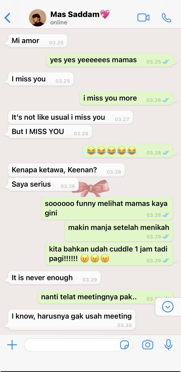 sarlaleo's tweet photo. saddam &amp; keenan saat menjadi pasangan suami-suami baru ( sneak peek ) 🫣 

wsn 낫웡 few tweets au https://t.co/DWqxztscBG