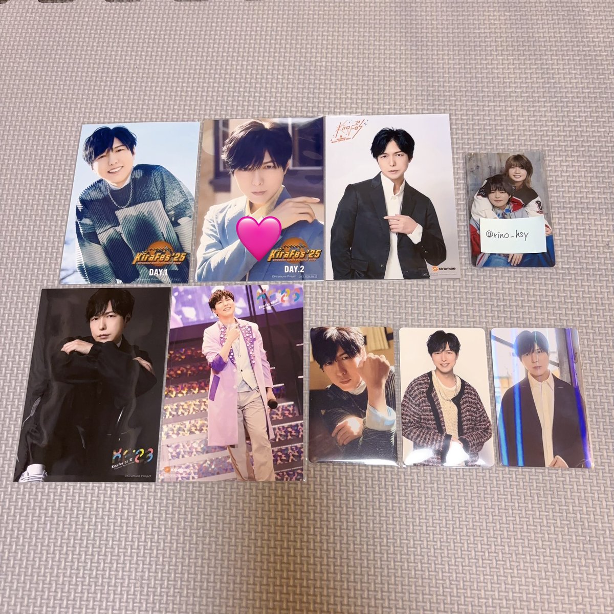 モカ☁💜💙 tweet media