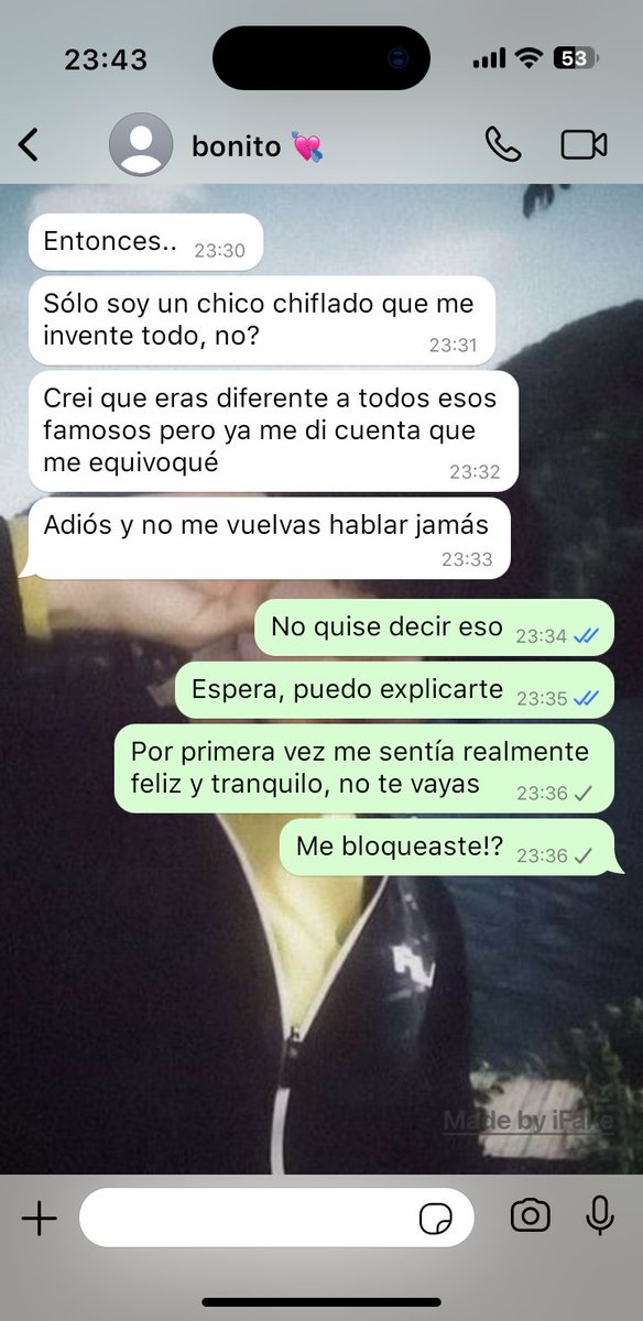 vgoldeeen's tweet photo. ᯓ★𝐒𝐭𝐚𝐫𝐬𝐭𝐫𝐮𝐜𝐤 |#vkookau
T con sólo 19 años triunfando mundialmente, la sensación del momento, con miles de oportunidades. Accidentalmente conoce a J un chico que sólo quería sobrevivir a las vacaciones. No esperaban que un portazo les daría la mayor aventura de su vida https://t.co/00wwtF8FK2