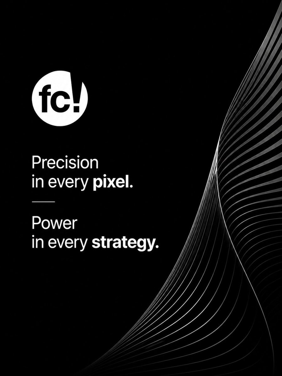 fc_global_corp's tweet photo. Precision in every pixel.
Power in every strategy.

We don’t just design — we build brands that stand out and scale.

🌐 https://t.co/IJI1zgkErM
📩 info@fc-global.com
📞 Call/WhatsApp: +91 9108979602

#branding #brandidentity #brandstrategy #digitalagency #creativeagency #graphic https://t.co/ppUrFZGG7o